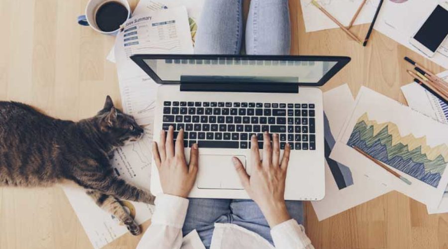 Working From Home: 5 Tips on How to be Productive When Working From Home